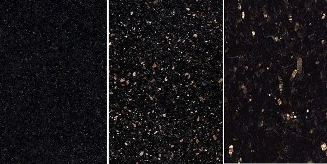 Các loại đá granite kim sa đen